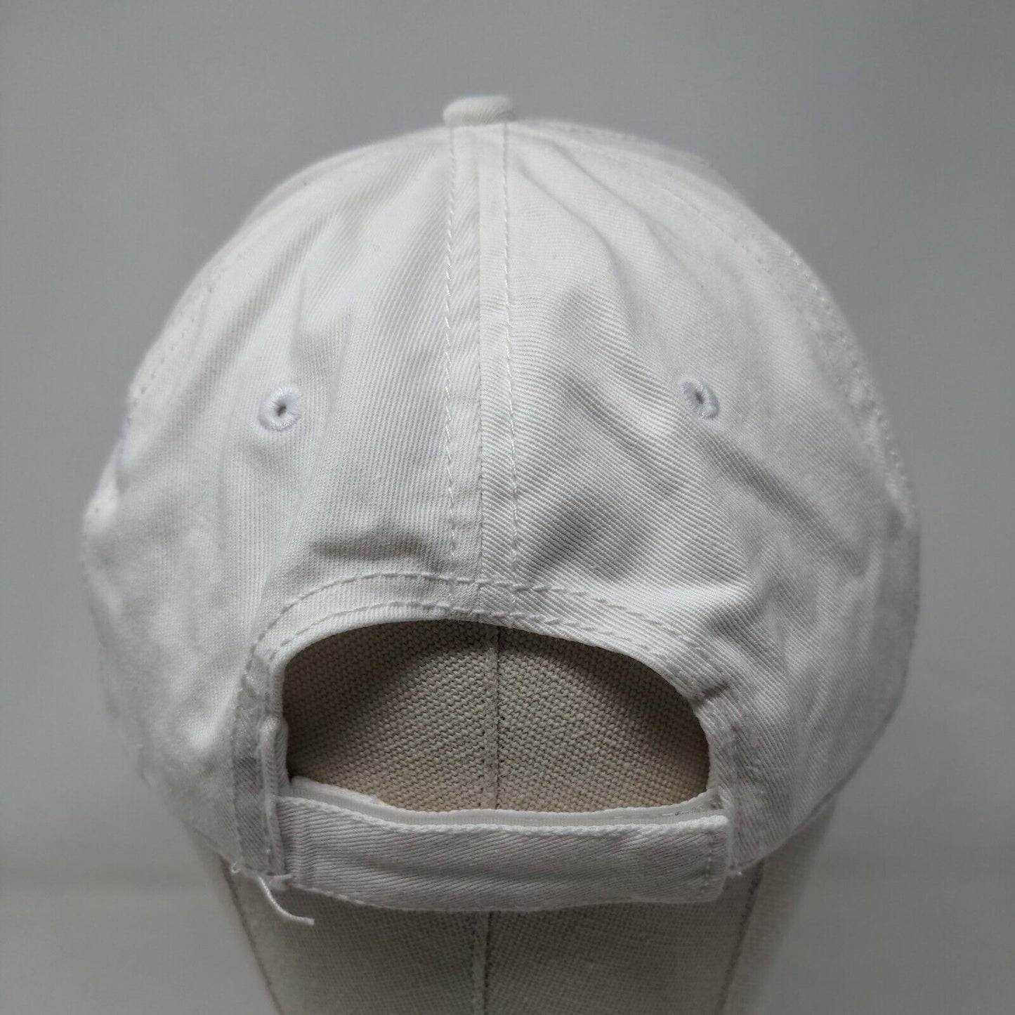 Universal Studios Strapback Hat White One Size Embroidered Adjustable