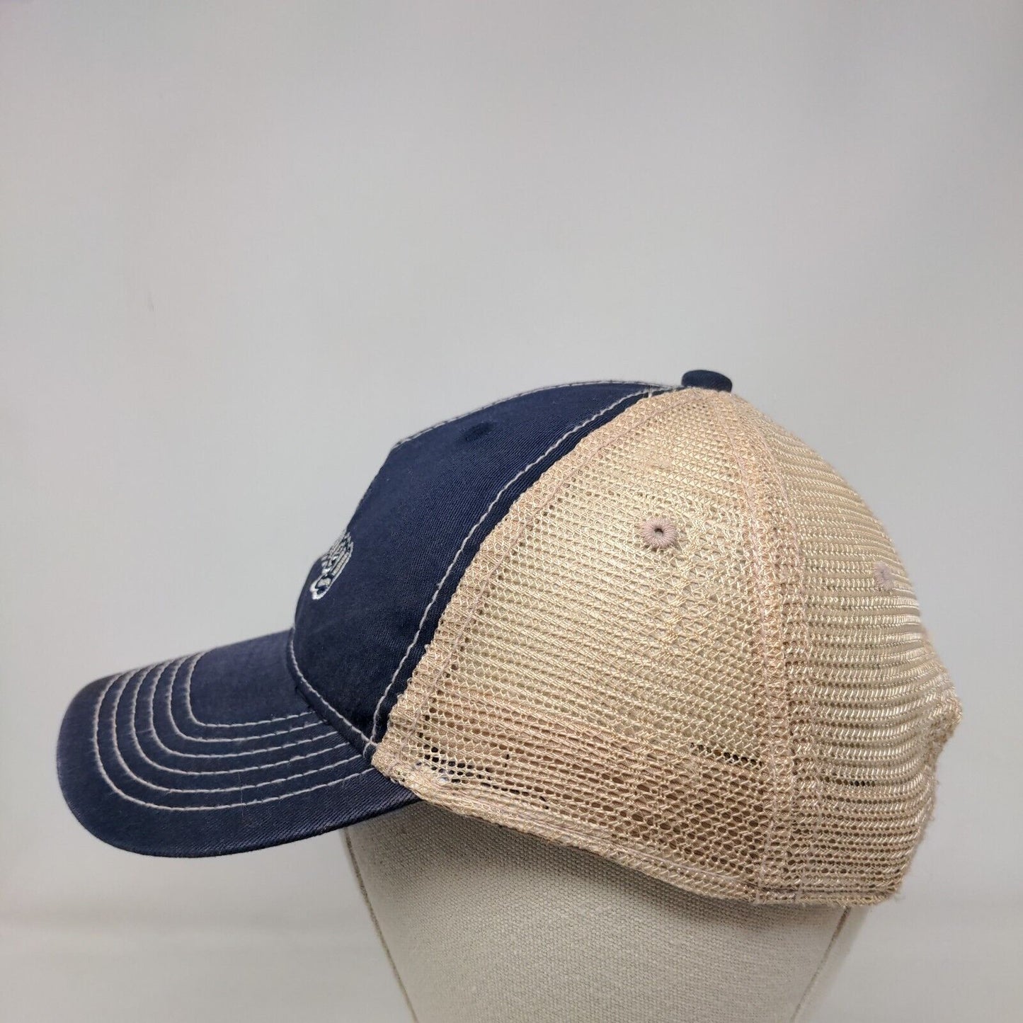 Ahead Snapback Trucker Hat Multi Classic Cut Embroidered Sun Mesh Back
