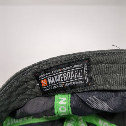 Idaho Central Credit Union Patch Slideback Hat Gray One Size Adjustable