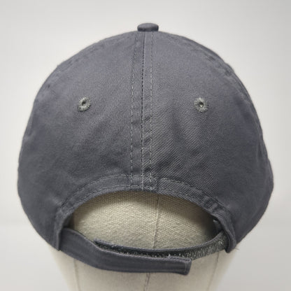 Flourish Initiative Strapback Hat Gray One Size Adjustable Port & Company