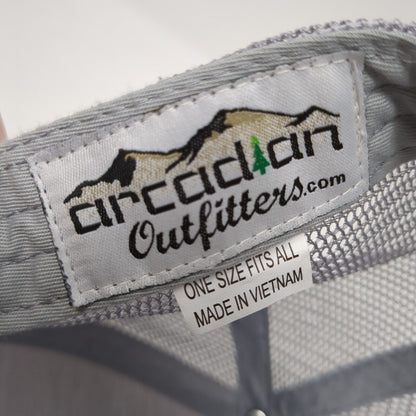 Idaho Snapback Trucker Hat Multi One Size Adjustable Embroidered Mesh Back