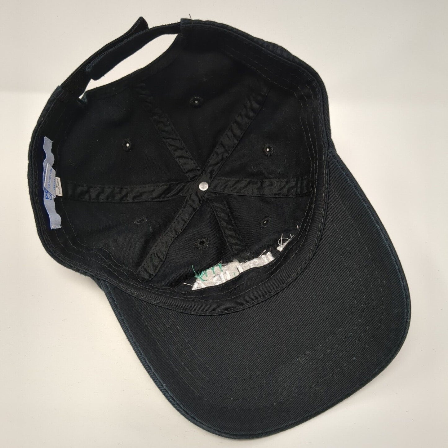 My Cultura Podcast Network Strapback Hat Black One Size Port & Company