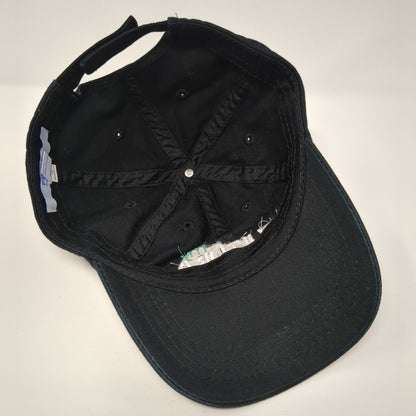 My Cultura Podcast Network Strapback Hat Black One Size Port & Company