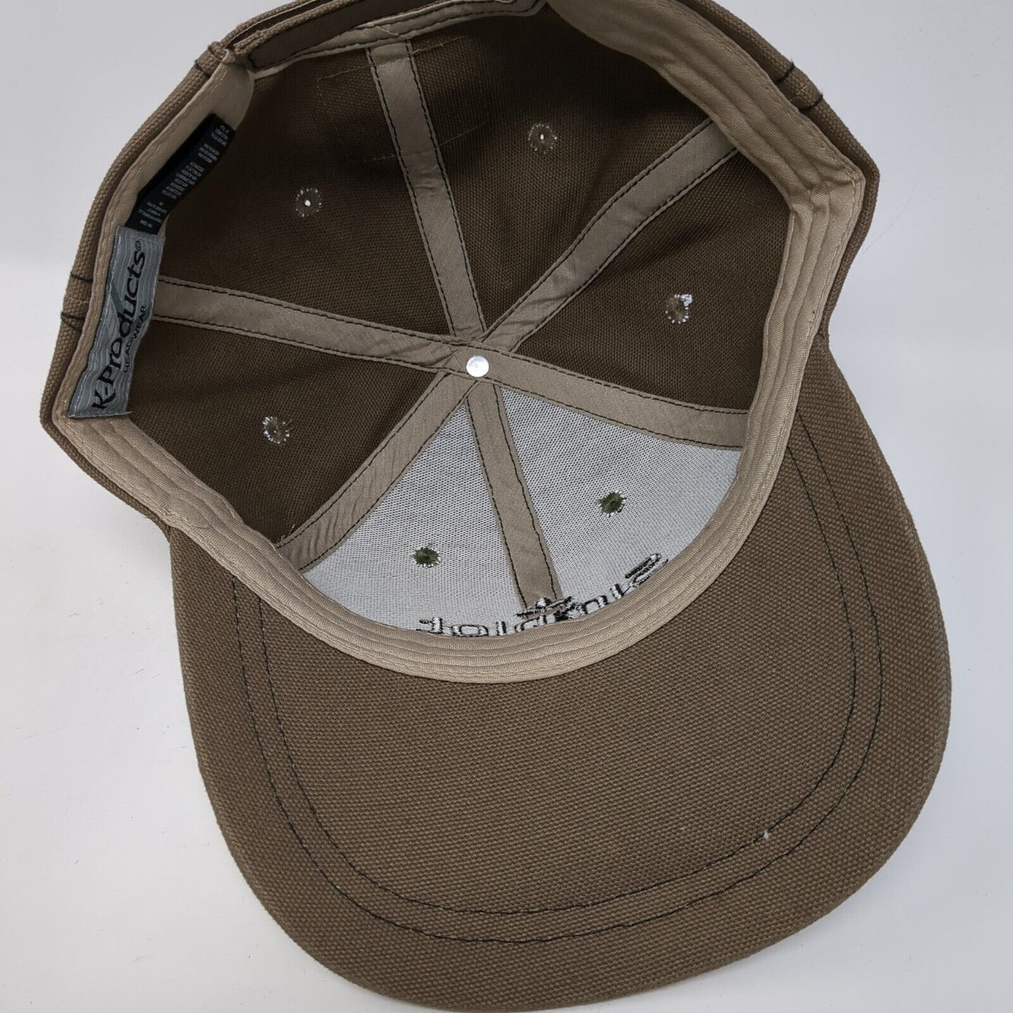 Simplot Strapback Hat Multicolor One Size Adjustable Patch K-Products
