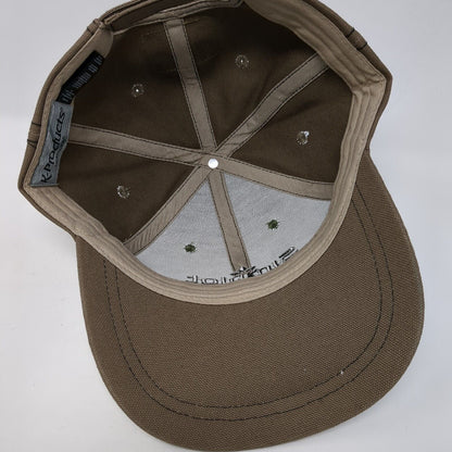 Simplot Strapback Hat Multicolor One Size Adjustable Patch K-Products