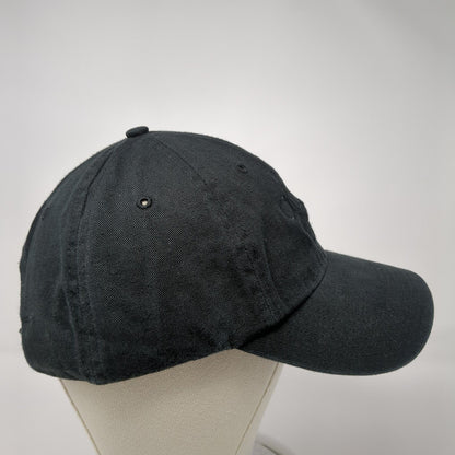 Alpha Phi Slideback Hat Black One Size Adjustable Embroidered R55 Richardson