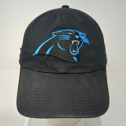 '47 Carolina Panthers NFL Baseball Cap Black OS Adjustable Curved Logo Hat