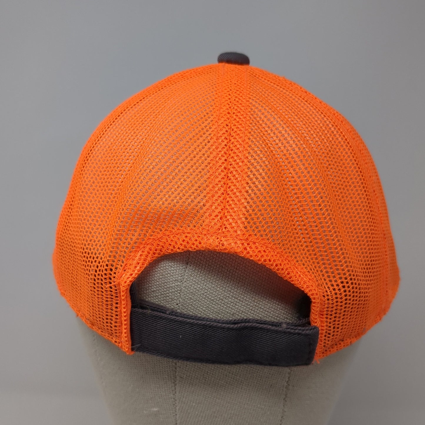 Wheeler Metals Strapback Trucker Hat Multi One Size Mesh Back Outdoor Cap