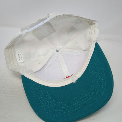 White Blue Heineken Silver Red Bull New York Snapback Hat One Size Cotton Soccer
