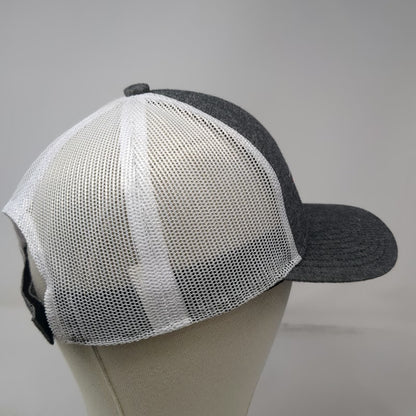 Outdoor Cap Baseball Cap Gray One Size Mesh Back AD Fire Hiller Company Hat