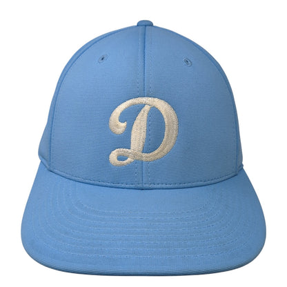 D Fitted Baseball Cap Blue XL Lightweight Embroidered PTS20 Richardson