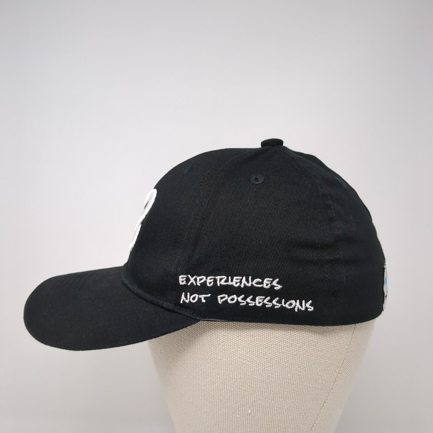 Sharny & Julius Fitted Hat Black One Size Experiences Not Possessions