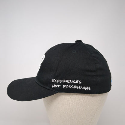 Sharny & Julius Fitted Hat Black One Size Experiences Not Possessions