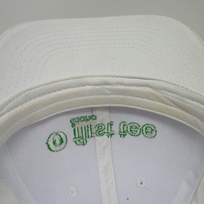 First Tee Idaho Baseball Cap White One Size Strapback Curved Brim Golf Hat