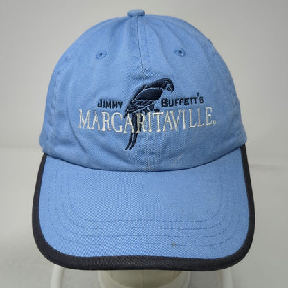 Margaritaville Baseball Cap Blue One Size Las Vegas Parrot Jimmy Buffett Hat