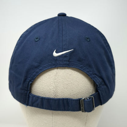Nike Heritage86 Baseball Cap Blue One Size Dri-FIT Vast Abstract LLC Hat