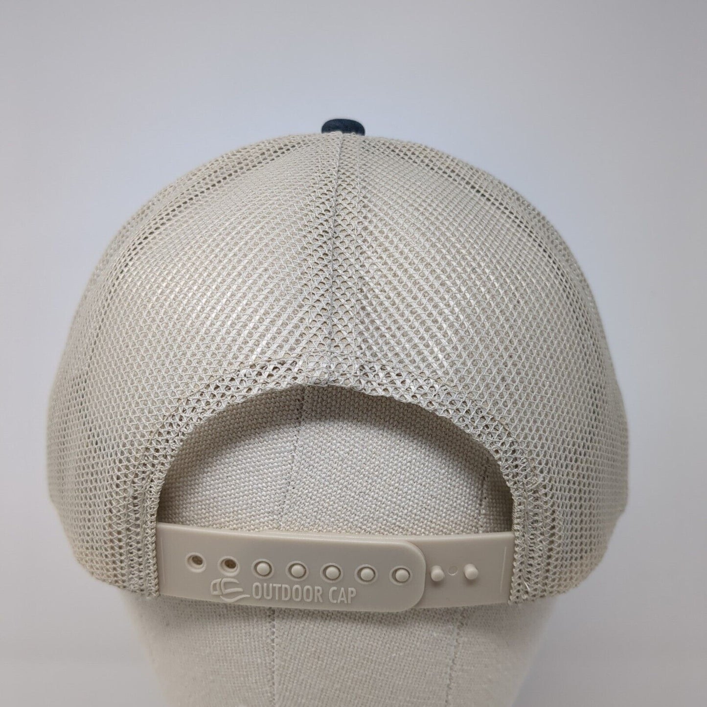 CED Snpaback Trucker Hat Multicolor One Size Adjustable Mesh Back Outdoor Cap