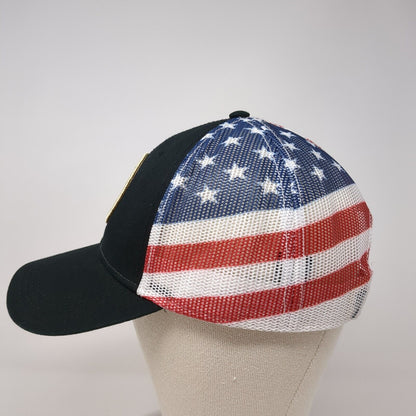 Mo's Oregon Coast Since 1946 Snapback Trucker Hat Multi OS Mesh Back Triangle