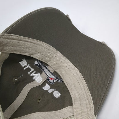 Sportsman Baseball Cap Brown One Size Blind Dog Park City Mesh Restaurant Hat