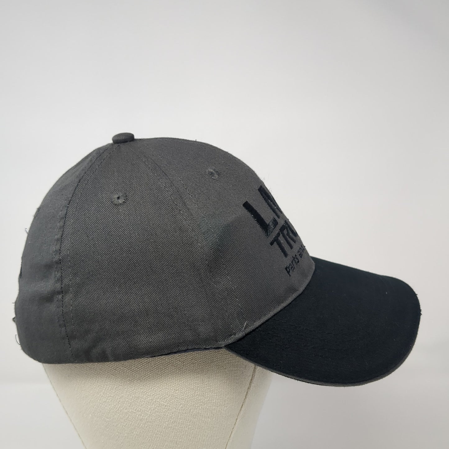 LMC Truck Parts And Accessories Baseball Cap Gray One Size Adjustable URM