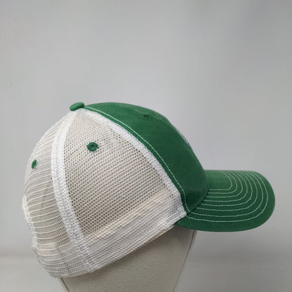 Devil's Thumb Ranch Snapback Mesh Back Trucker Hat Green One Size Ouray