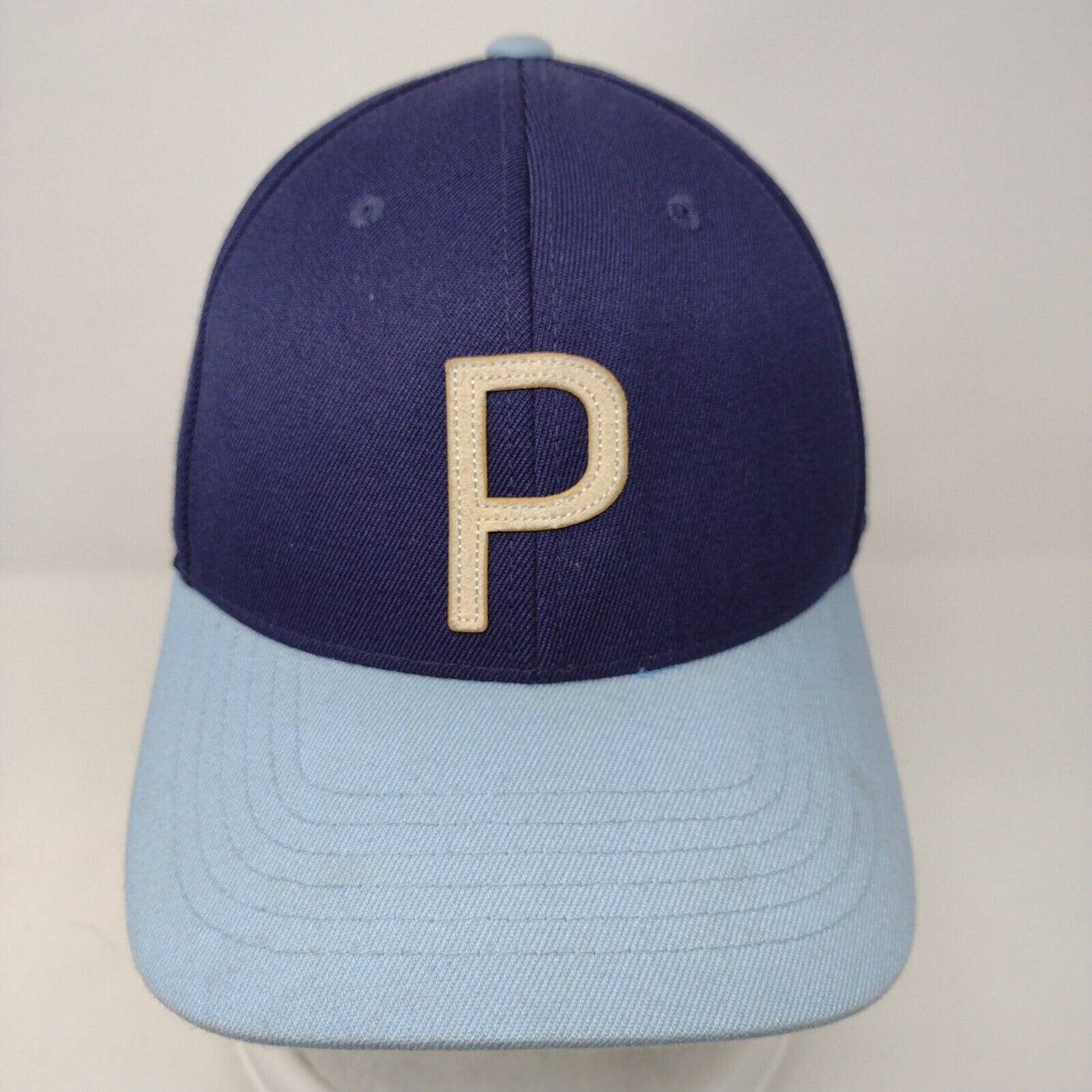 Puma P Snapback Hat Multi OSFA Adjustable Colorblock Tour Exclusive
