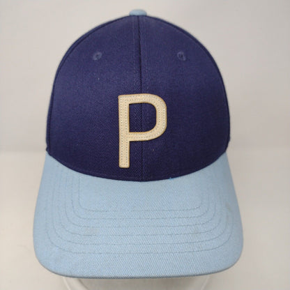 Puma P Snapback Hat Multi OSFA Adjustable Colorblock Tour Exclusive