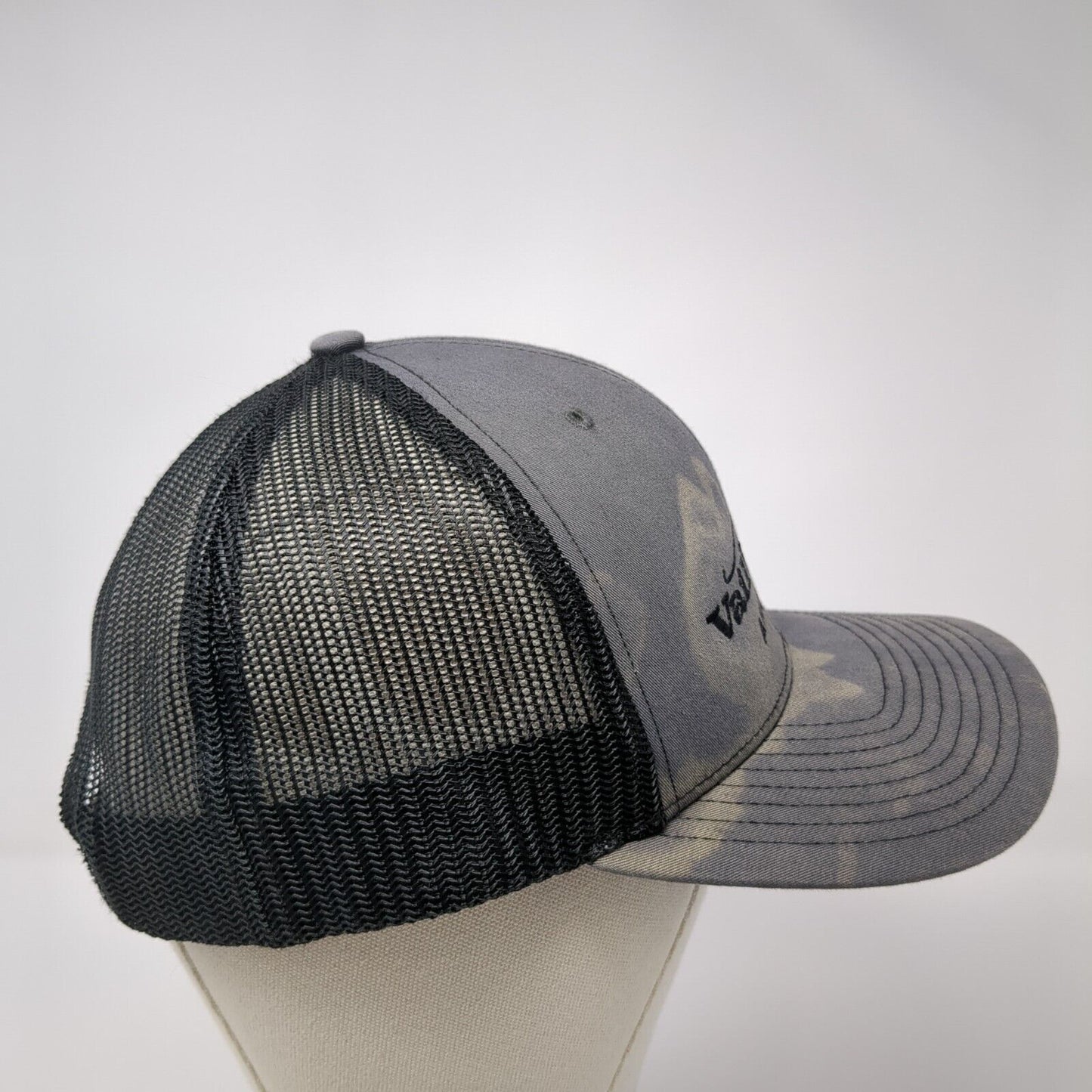 Vail Valley Anglers Snapback Trucker Hat Gray One Size Richardson