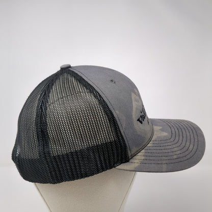 Vail Valley Anglers Snapback Trucker Hat Gray One Size Richardson