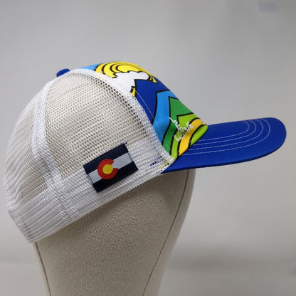 Le Love Snapback Trucker Hat Multi OSFM Mesh Back Mountain Biking Boco Gear