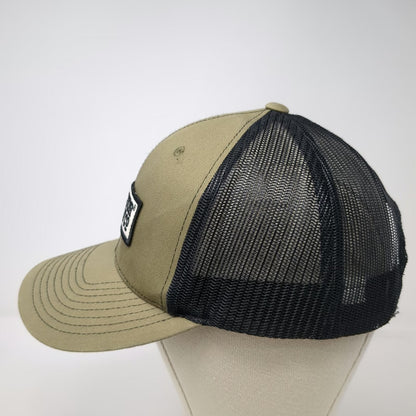 Tractor Supply Co Trucker Hat Green One Size Mesh Snapback TSC Logo Farm Outdoor