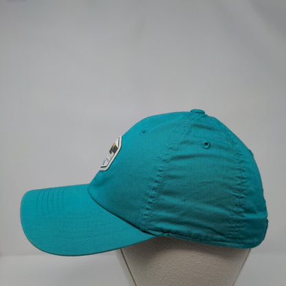 Terrace Lakes 1965 Strapback Hat Greenish-Blue OSFM Adjustable Levelwear Cotton