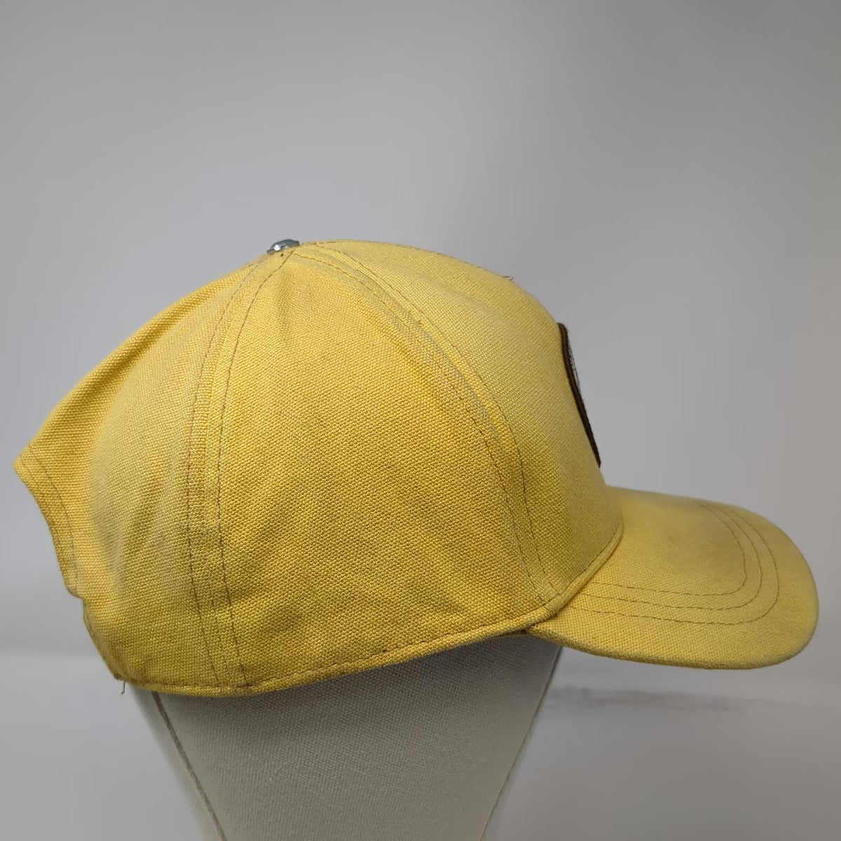 REI 5 Panel Yellow Hat One Size National Park Service Centennial Snapback Cotton