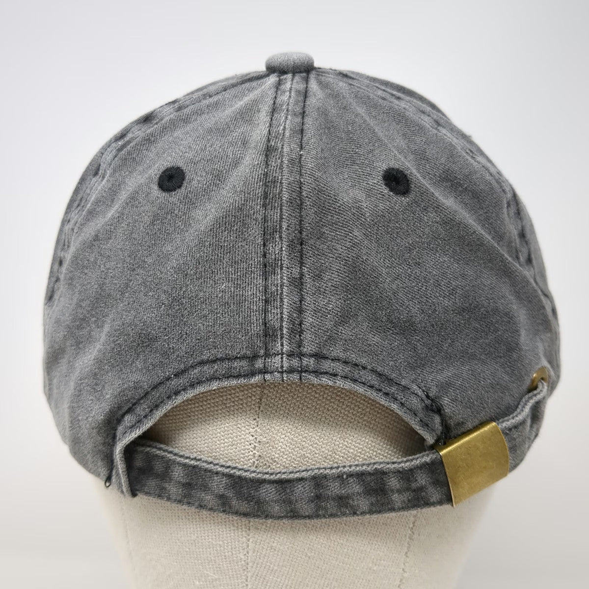 Ace Cap Inc Maui Palm Tree Gray One Size Baseball Cap Hat Embroidered Slideback