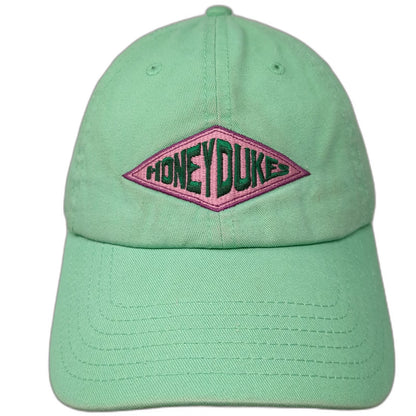 Harry Potter Baseball Cap Green One Size Honeydukes Candy Shop Logo Cotton Hat