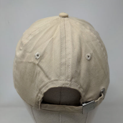 H&M Slideback Hat Tan One Size 56-62 Adjustable Outdoor 6 Panel Blank
