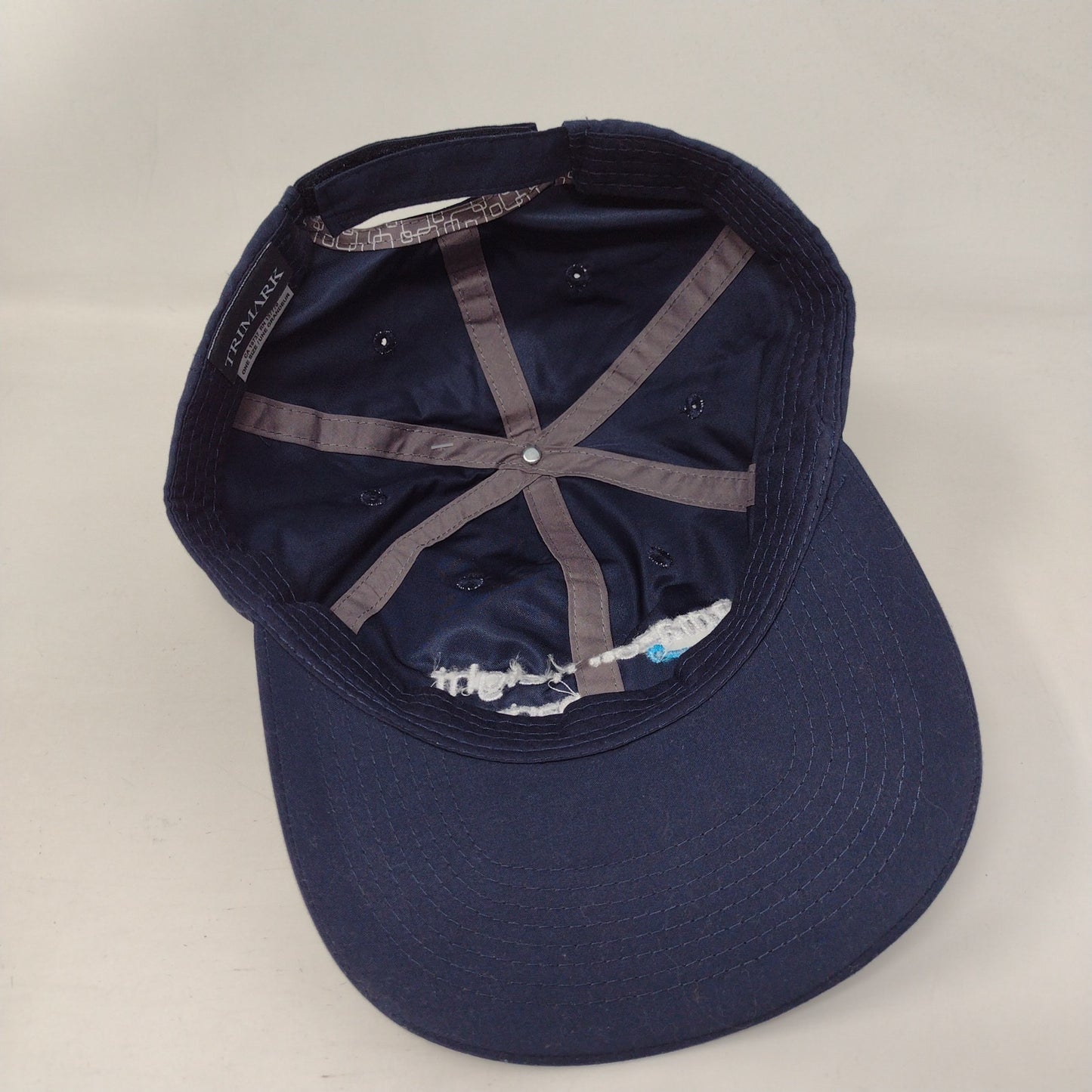 Amazon Freight Partner Strapback Hat Blue OS W/Tags Embroidered Logo