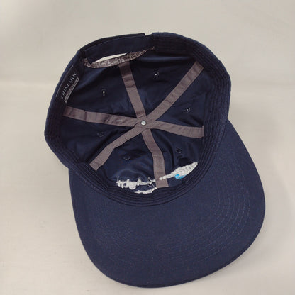 Amazon Freight Partner Strapback Hat Blue OS W/Tags Embroidered Logo