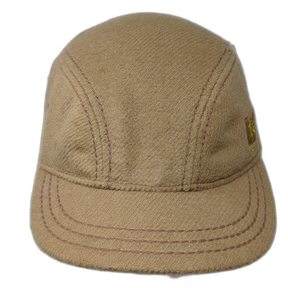 Pistil Army Cap Brown One Size Wool Blend Tree Logo Slideback Owl Lining Hat