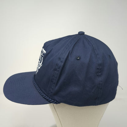 ATT 5 Panel Hat Blue OSFM Rope Snapback Cactus Petes Casino Mad Money Jackpot