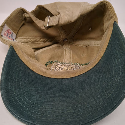Stitches Embroidery Greater Glacier Area Bear DNA Project Baseball Cap OS Hat