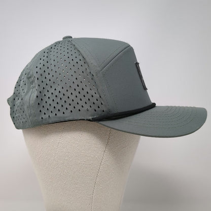 Six Hats Trucker Hat Green One Size Rope Crossed Arrows Patch Snapback hat