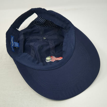 Port Authority Baseball Cap Blue One Size Philadelphia Freedoms Tennis Mesh