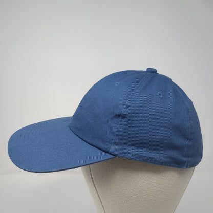 Merona Slideback Hat Blue One Size Adjustable Solid 6 Panel Blank