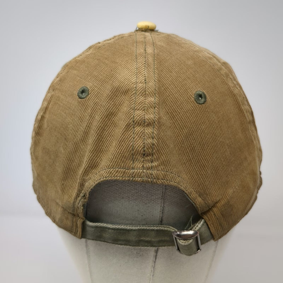 Treefort Baseball Cap Brown OSFM Corduroy Rope TMF Patch Hat Slideback Cotton