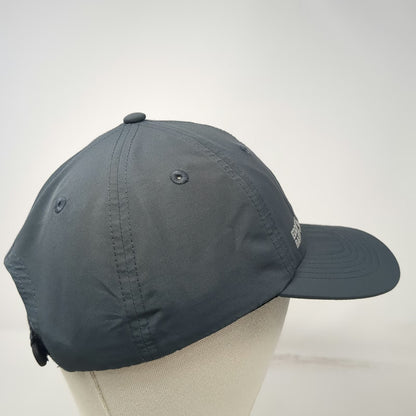 Eddie Bauer Baseball Cap Gray One Size Strapback Embroidered Logo Polyester Hat