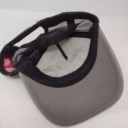 Tyler's Texas Patch Snapback Mesh Back Trucker Hat Gray OSFA Colorblock