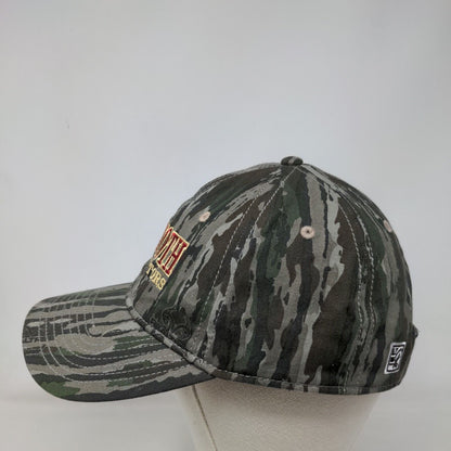 Mammoth Constructors Slideback Hat Camo OSFM Adjustable The Game