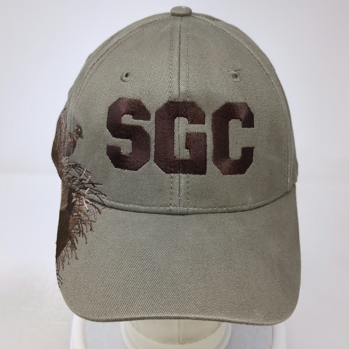 DRI DUCK Skyline Gun Club Pheasant Brown Baseball Cap Hat One Size Strapback