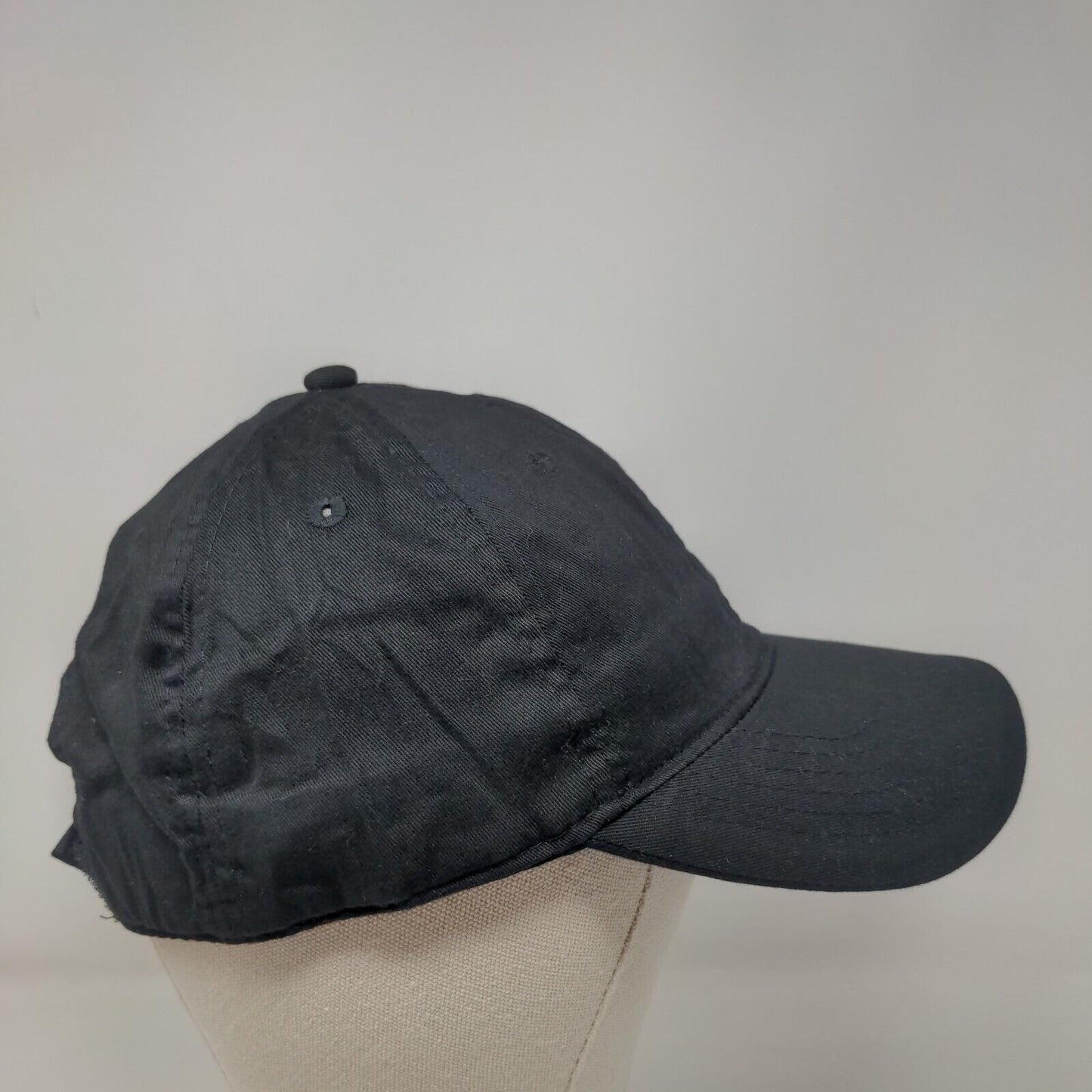 Fresh Subway Strapback Hat Black One Size Embroidered Employee Uniform